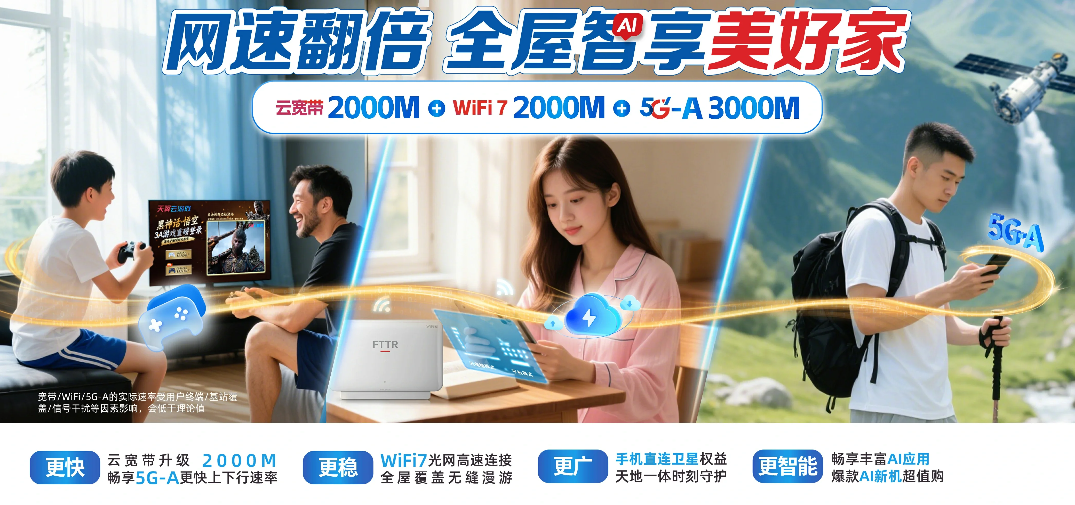 中国电信 寒亭区电信宽带 宽带套餐